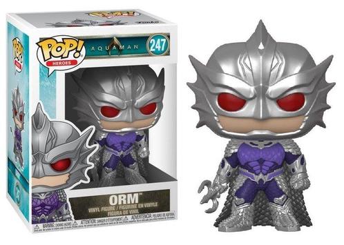 Funko POP! Vinyl DC Aquaman 247 Orm, Verzamelen, Poppetjes en Figuurtjes, Verzenden
