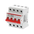 ABB hoofdschakelaar 4-Polig 80A E204/80R, Doe-het-zelf en Verbouw, Elektra en Kabels, Ophalen of Verzenden, Nieuw