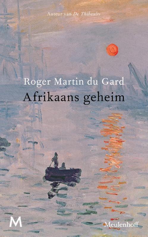 Afrikaans geheim 9789029092012 Roger Martin du Gard, Boeken, Romans, Zo goed als nieuw, Verzenden