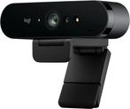 Logitech HD-Webcam BRIO 4K Gaming Streaming Edition black, Computers en Software, Webcams, Verzenden, Zo goed als nieuw