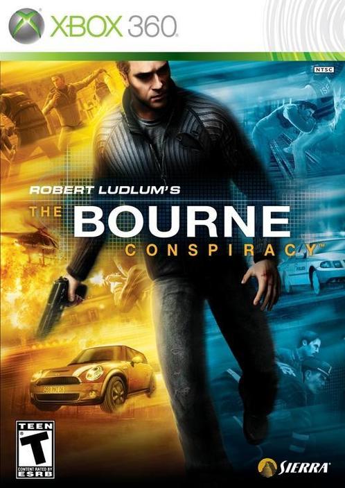 Robert Ludlums The Bourne Conspiracy Xbox 360 Met garantie!, Spelcomputers en Games, Games | Xbox 360, 1 speler, Vanaf 12 jaar
