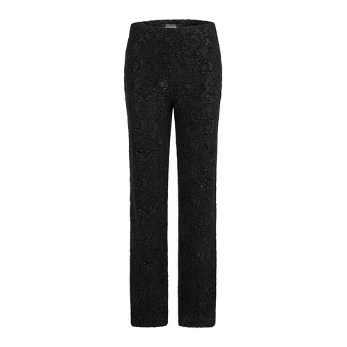 Marc Aurel • zwarte kanten broek • 36, Kleding | Dames, Broeken en Pantalons, Zwart, Nieuw, Maat 36 (S), Verzenden