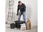 Powerplus POWE80070 Beton- & verfmenger - 1200W - Variabele, Verzenden, Zo goed als nieuw