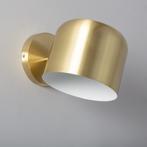 ACTIE: Wandlamp goud leeslamp modern Bedour E27 fitting FOIR, Huis en Inrichting, Lampen | Wandlampen, Nieuw, Verzenden