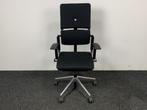 Refurbished Steelcase Bureaustoel Zwart, Ophalen of Verzenden, Ergonomisch, Nieuw, Bureaustoel