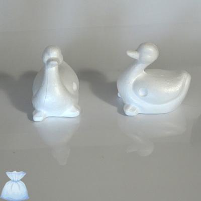 Styropor eend, duck 11.5 cm. voor bijvoorbeeld roosjes per, Hobby en Vrije tijd, Knutselen, Nieuw, Ophalen of Verzenden