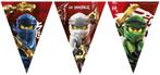 Lego Ninjago Slingers 2,3m, Hobby en Vrije tijd, Feestartikelen, Verzenden, Nieuw