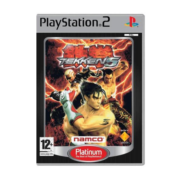 Tekken 5 (Platinum), Spelcomputers en Games, Games | Sony PlayStation 2, Verzenden