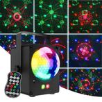 Discolamp met Disco Laser Licht – Roterende discobal – RGB, Muziek en Instrumenten, Licht en Laser, Nieuw, Laser, Kleur, Verzenden