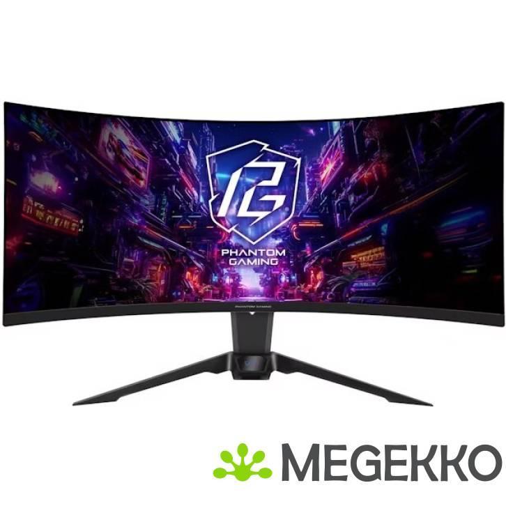 Asrock Phantom Gaming PG34QRT2B 34  Wide Quad HD 180Hz, Computers en Software, Monitoren, Nieuw, Verzenden