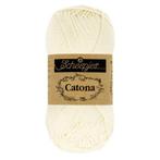 Scheepjes Catona 50gr - 130 Old Lace, Verzenden, Nieuw