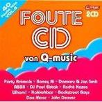 cd - verzamel - foute cd van q music, Cd's en Dvd's, Verzenden, Zo goed als nieuw