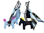 Tashanger - Bagcharm - Paard diverse kleuren o.a: Grijs, Dieren en Toebehoren, Ophalen of Verzenden, Nieuw