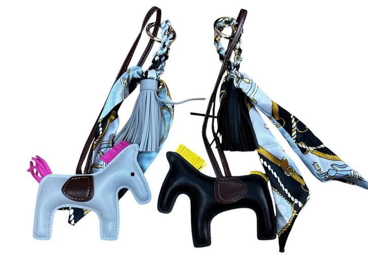 Tashanger - Bagcharm - Paard diverse kleuren o.a: Grijs, Dieren en Toebehoren, Honden-accessoires, Nieuw, Ophalen of Verzenden