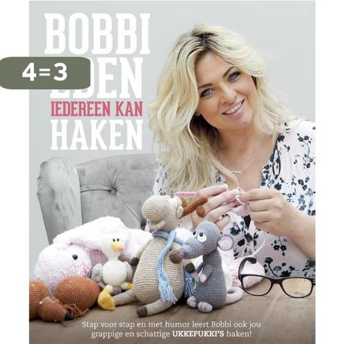 Iedereen kan haken 9789043920148 Bobbi Eden, Boeken, Hobby en Vrije tijd, Zo goed als nieuw, Verzenden