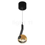 Occhio Io Sospeso Var Up C Hanglamp LED, kop brons/afdekking, Verzenden, Nieuw