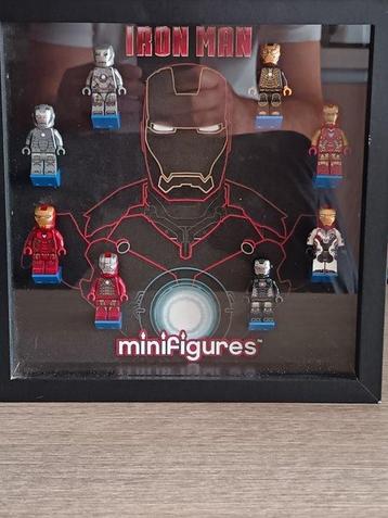 Lego Minifiguur - Marvel, Minifigures - IRON MAN beschikbaar voor biedingen