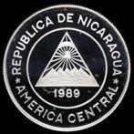 Nicaragua. 10000 Cordobas 1989 - Descubrimiento de Nicaragua