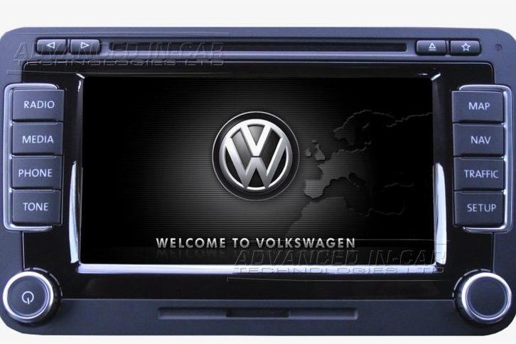 RNS 510 R versie Led Met gratis Inbouw, Auto diversen, Auto-accessoires, Nieuw, Verzenden