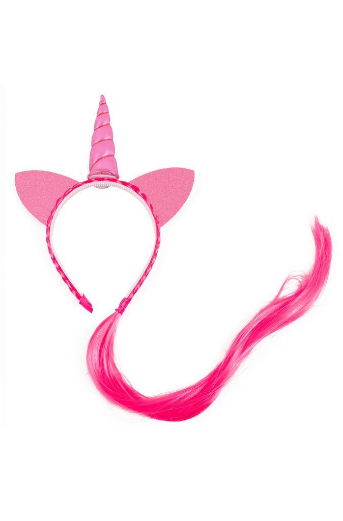 Eenhoorn Haarband Haar Lichtroze Unicorn Diadeem Oortjes Roz, Kleding | Dames, Carnavalskleding en Feestkleding, Accessoires, Nieuw