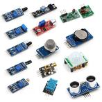 16PCS/Set For Raspberry Pi Zero W Sensor Kit Module Kits ...