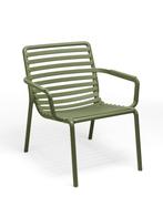Nardi Doga Relax Loungestoel Polypropyleen - Agave, Ophalen of Verzenden, Nieuw