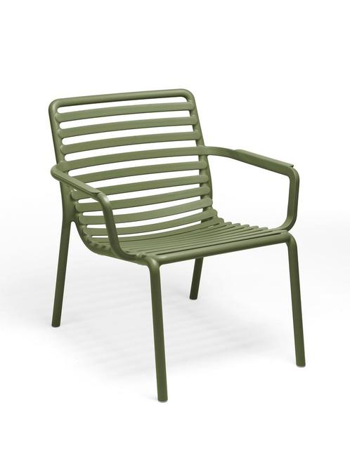 Nardi Doga Relax Loungestoel Polypropyleen - Agave, Tuin en Terras, Tuinsets en Loungesets, Ophalen of Verzenden