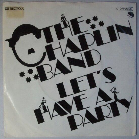 Chaplin Band, The - Lets have a party - Single, Cd's en Dvd's, Vinyl Singles, Verzenden
