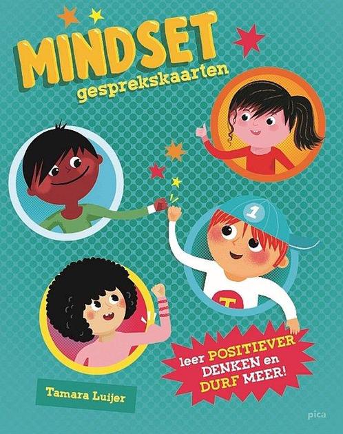 9789492525543 Mindset gesprekskaarten Tamara Luijer, Boeken, Schoolboeken, Nieuw, Verzenden