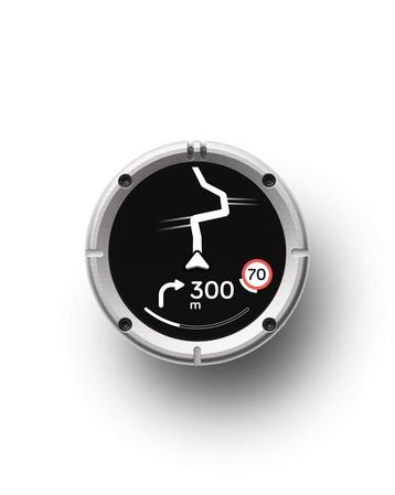 Moto II Navigation System Beeline beschikbaar voor biedingen