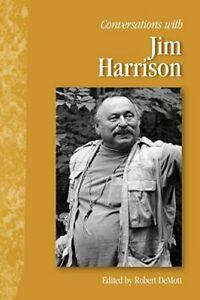 Conversations with Jim Harrison. Harrison, Jim   ., Boeken, Biografieën, Zo goed als nieuw, Verzenden