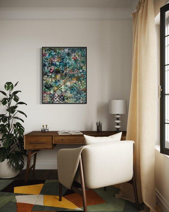 Noel Villafuerte (XX) - Sonder, Antiek en Kunst, Kunst | Schilderijen | Modern