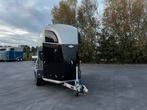 Bockmann Comfort 2-paards trailer Alu bodem met zadelkamer!, Ophalen, Gebruikt, Polyester, 2-paards trailer