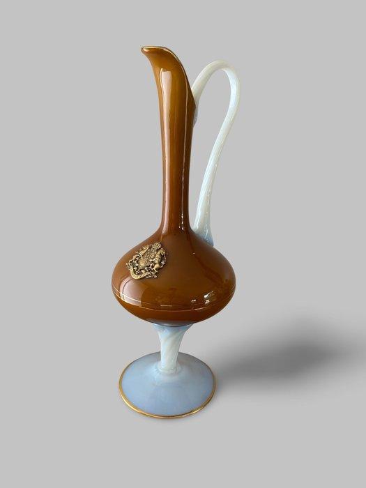 Kruik - opaline - Pichet en Opaline, Antiek en Kunst, Curiosa en Brocante