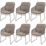 Moretti hoge rug dining tuinstoel terre 4 Seasons Outdoor, Ophalen of Verzenden, Nieuw