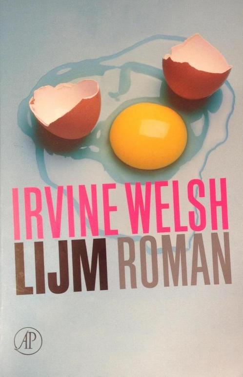Lijm 9789029556460 I. Welsh, Boeken, Romans, Gelezen, Verzenden