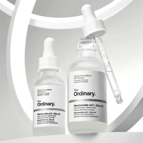 The Ordinary Niacinamide 10% + Zinc 1% - 60ml, Sieraden, Tassen en Uiterlijk, Uiterlijk | Gezichtsverzorging, Verzorging, Nieuw