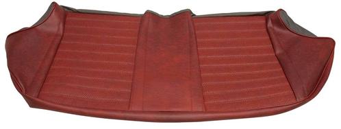 Volvo Bekleding Amazon 4D achterbankhoes rood zitting 1965-1, Auto-onderdelen, Interieur en Bekleding, Nieuw, Volvo, Verzenden