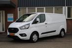 Ford Transit Custom 300 2.0 TDCI L2H1 Trend / Camera / Sync, Stof, Gebruikt, Euro 6, Wit