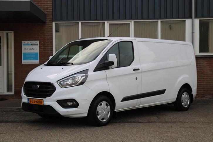 Ford Transit Custom 300 2.0 TDCI L2H1 Trend / Camera / Sync, Auto's, Bestelauto's, Dealer onderhouden, Lease, Overige kleuren