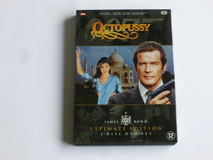 James Bond - Octopussy (2 DVD) Ultimate Edition, Cd's en Dvd's, Dvd's | Klassiekers, Zo goed als nieuw, Verzenden