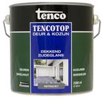 Tenco tencotop deur kozijn dekkend zijdeglans, 2,5 liter,, Verzenden, Nieuw