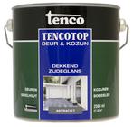 Tenco tencotop deur kozijn dekkend zijdeglans, 2,5 liter,, Nieuw, Verzenden