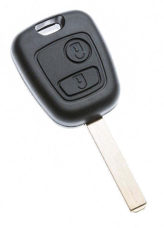 Peugeot 107 (2005-2014) sleutel, 2 knop remote, Auto-onderdelen, Overige Auto-onderdelen, Ophalen