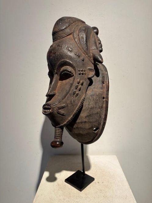 Mask - Baule - Ivoorkust, Antiek en Kunst, Kunst | Niet-Westerse kunst