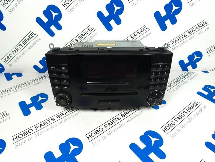 Radio/CD-speler A 209 820 2689 (!) o.a: CLK-klasse w209, Auto-onderdelen, Elektronica en Kabels, Gebruikt, 3 maanden garantie