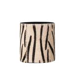 *pennenbak koehuid zebra 10cm*, Huis en Inrichting, Woonaccessoires | Overige, Verzenden, Nieuw