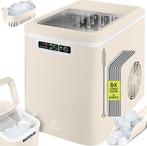 KESSER® IJsblokjesmaker Roestvrij Staal | Ice Maker | IJsmak, Verzenden, Nieuw