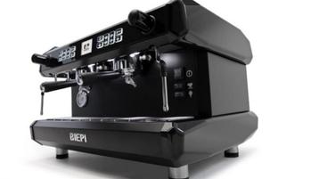 Biepi MC-E Total Black espressomachine voor Horeca