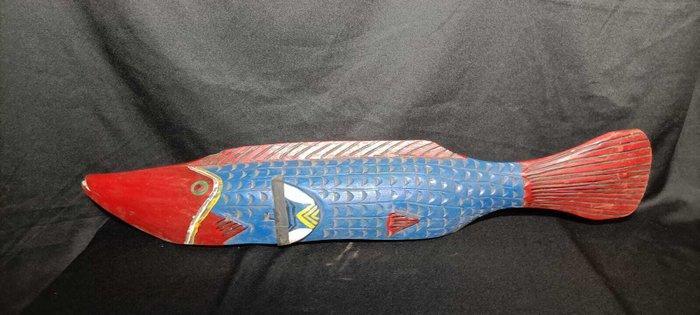 poisson marionnette bozo - Bozo - Mali (Zonder Minimumprijs), Antiek en Kunst, Kunst | Niet-Westerse kunst